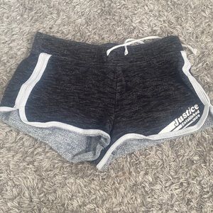 Justice shorts (for kids 8-10)
